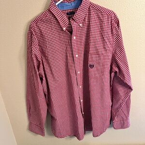 Chaps XL long sleeve button down shirt
